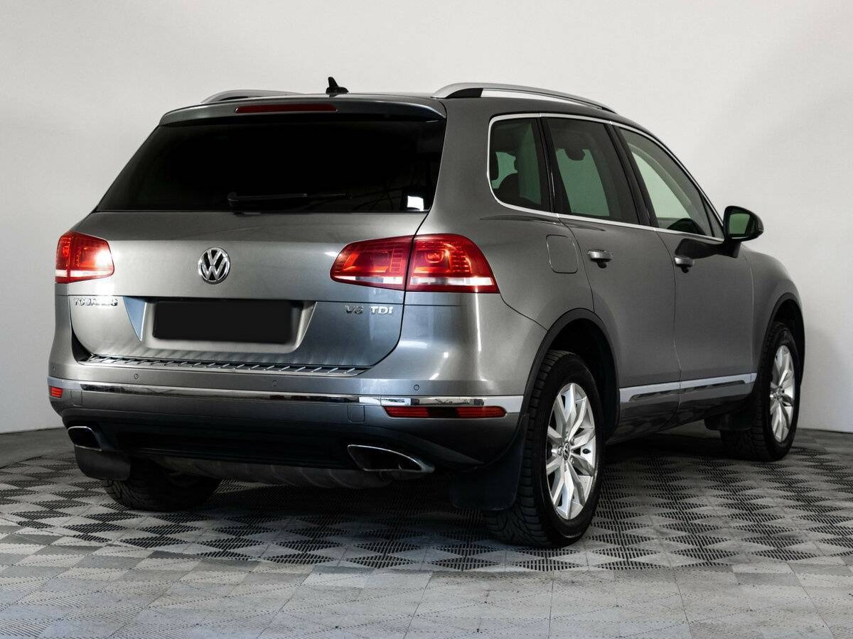 Volkswagen Touareg 2016 года с пробегом. Фото: #3