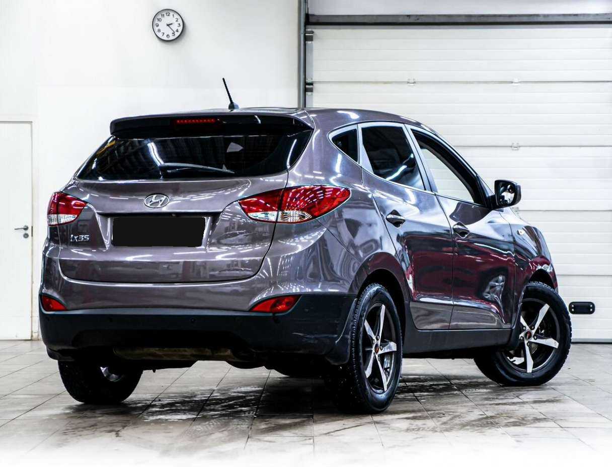 Hyundai ix35 2014 года с пробегом. Фото: #2