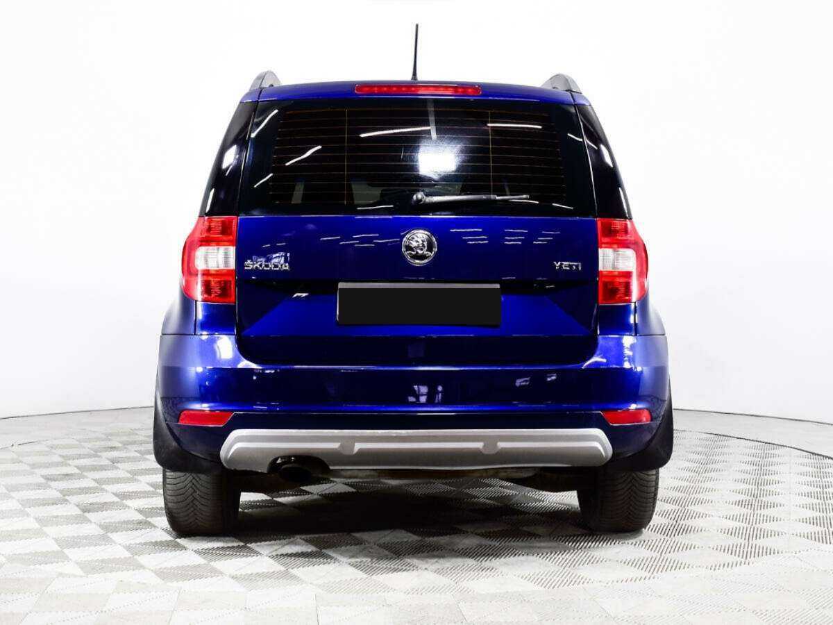 Skoda Yeti 2014 года с пробегом. Фото: #5
