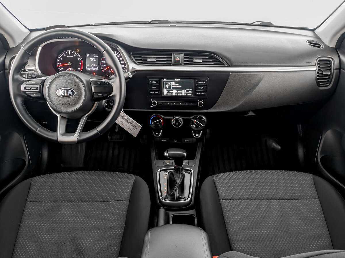 Kia Rio 2020 года с пробегом. Фото: #10