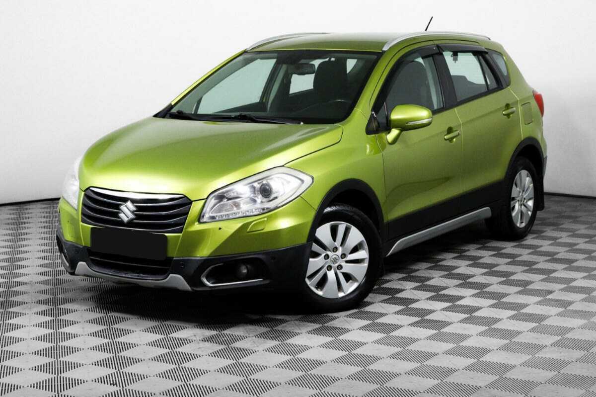 Suzuki SX4 2014 года с пробегом. Посмотреть фото