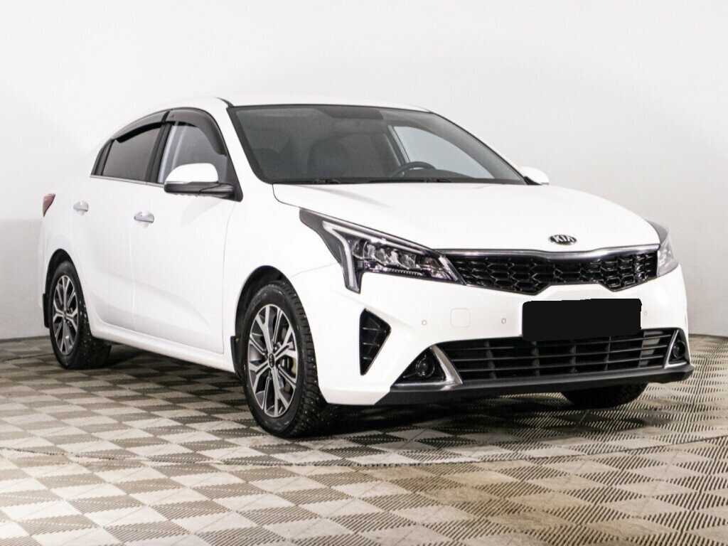 Kia Rio 2021 года с пробегом. Фото: #2