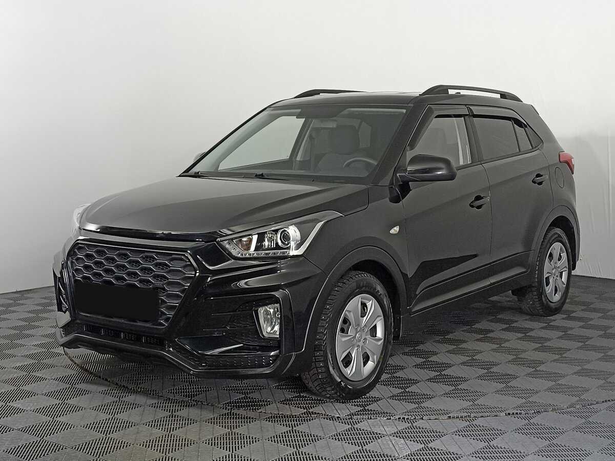Hyundai Creta 2021 года с пробегом. Фото: #0