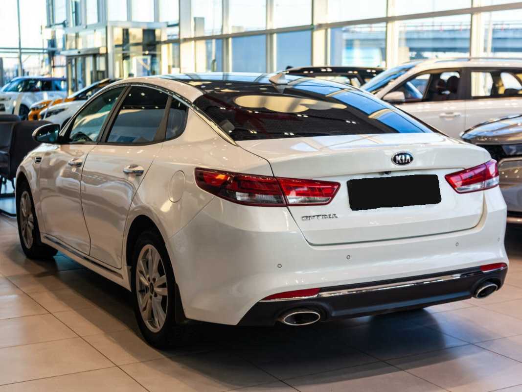 Kia Optima 2017 года с пробегом. Фото: #4