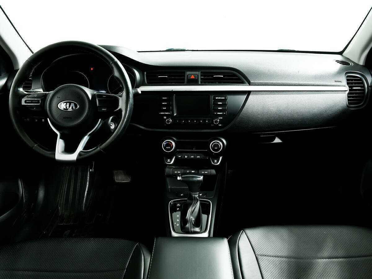 Kia Rio 2018 года с пробегом. Фото: #10