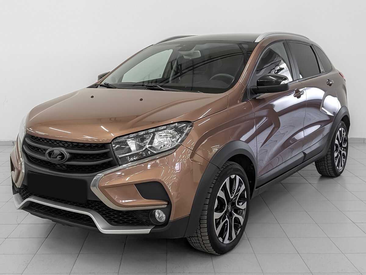Lada (ВАЗ) XRAY 2022 года с пробегом. Фото: #0