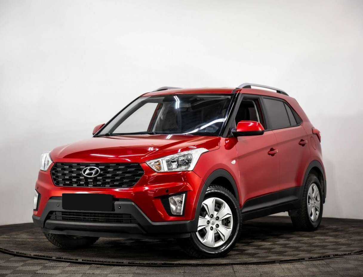 Hyundai Creta 2021 года с пробегом. Фото: #0