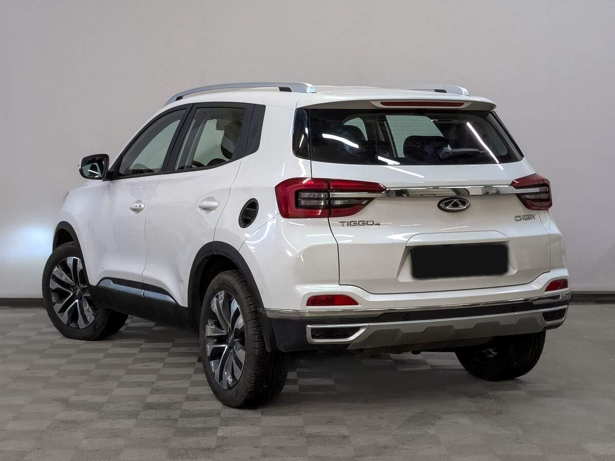 Chery Tiggo 4 2021 года с пробегом. Фото: #6