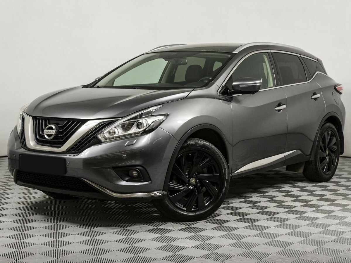 Nissan Murano 2017 года с пробегом. Фото: #0
