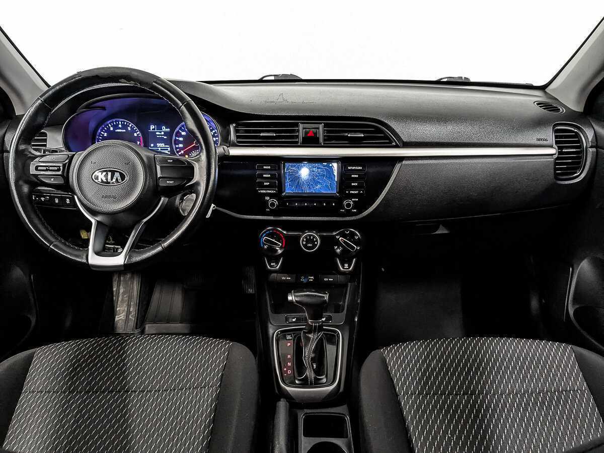 Kia Rio 2020 года с пробегом. Фото: #12