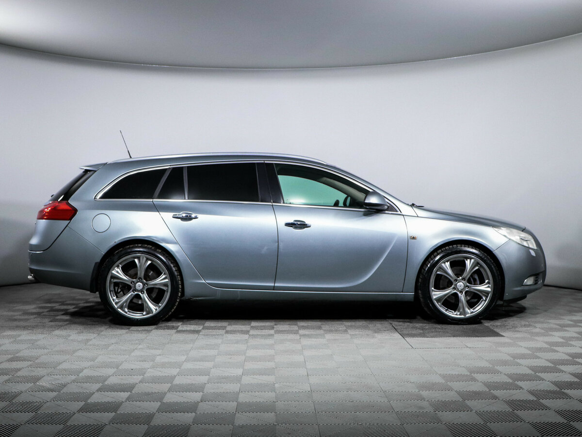 Opel Insignia 2013 года с пробегом. Фото: #3