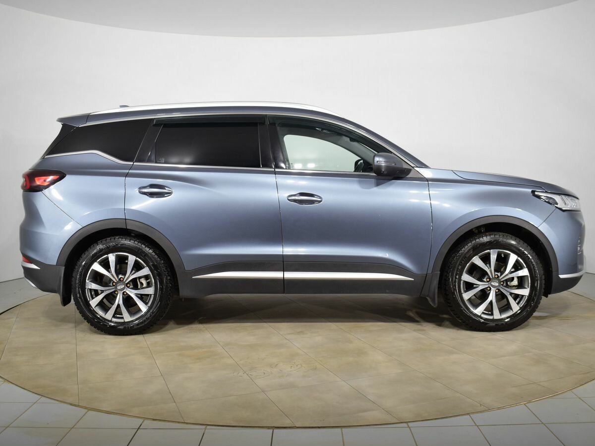 Chery Tiggo 7 Pro 2020 года с пробегом. Фото: #3