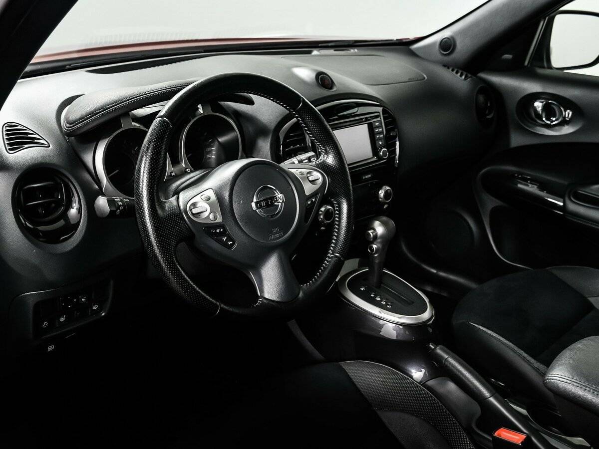 Nissan Juke 2018 года с пробегом. Фото: #11
