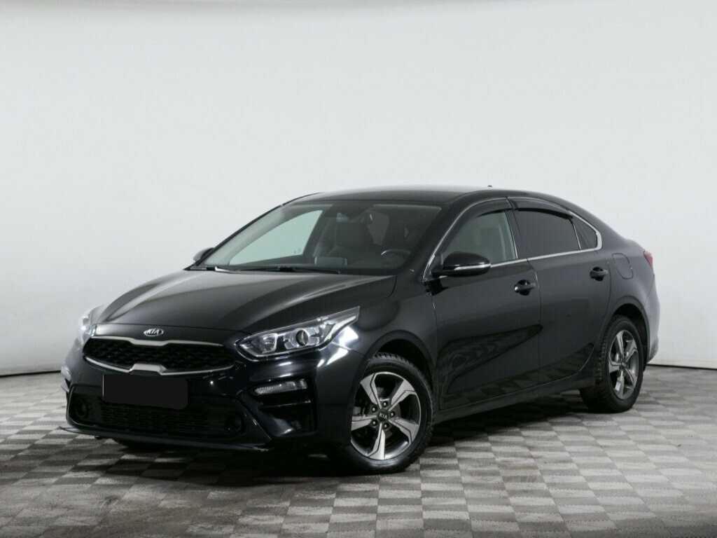 Kia Cerato 2019 года с пробегом. Фото: #0