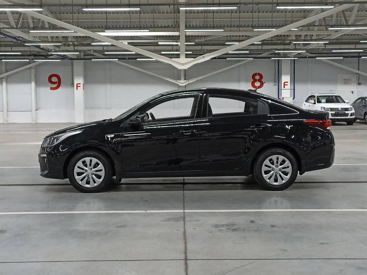 Kia Rio 2019 года с пробегом. Фото: #7