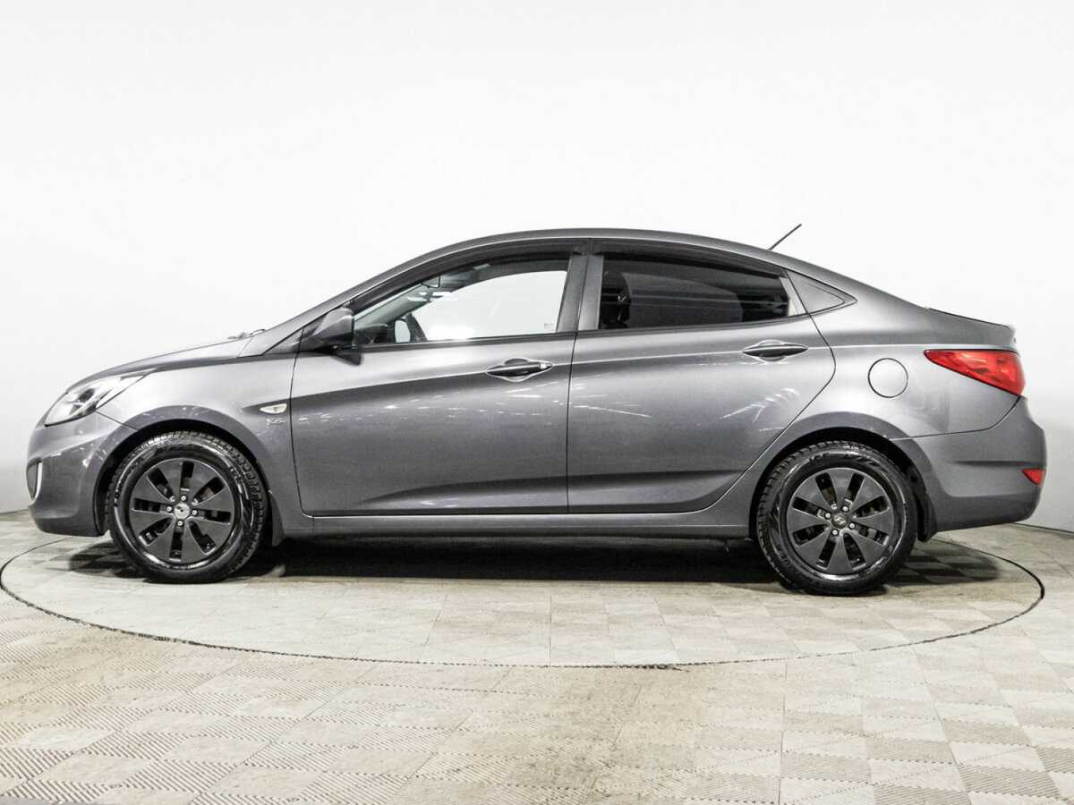 Hyundai Solaris 2013 года с пробегом. Фото: #7