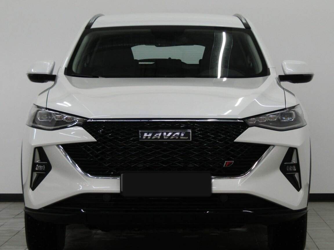 Haval F7 2023 года с пробегом. Фото: #7