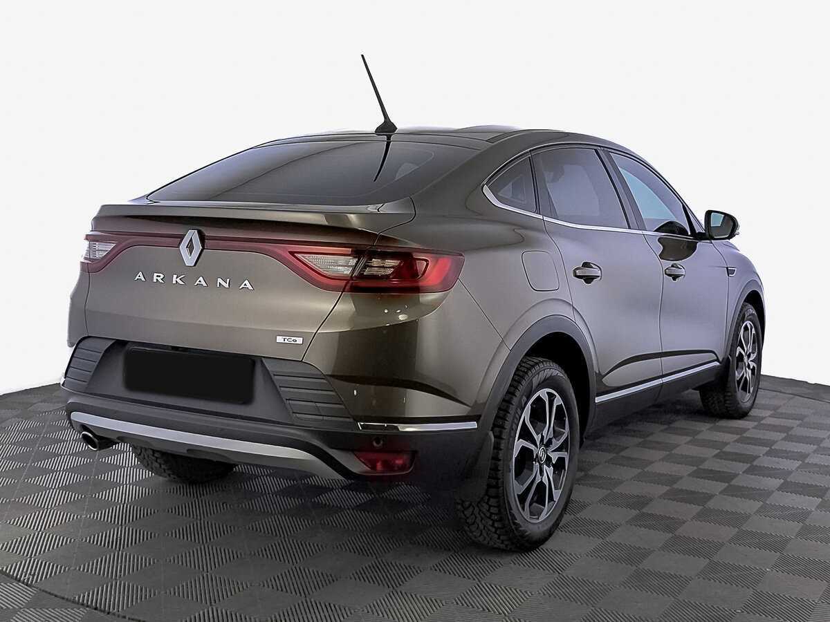Renault Arkana 2021 года с пробегом. Фото: #4
