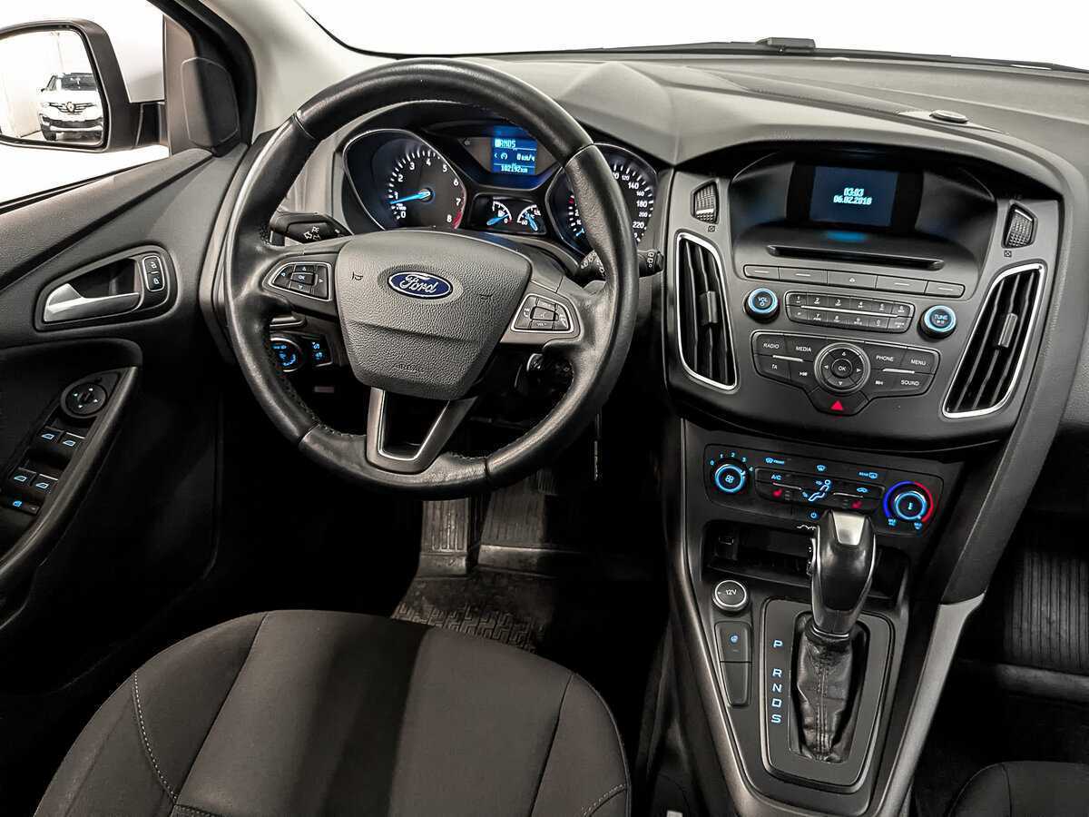 Ford Focus 2018 года с пробегом. Фото: #22
