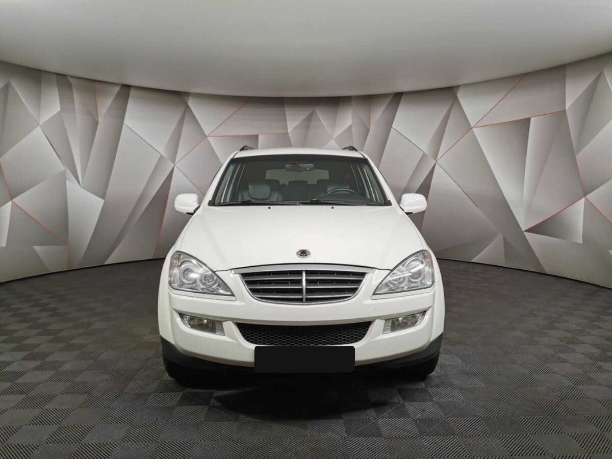 SsangYong Kyron 2013 года с пробегом. Фото: #6