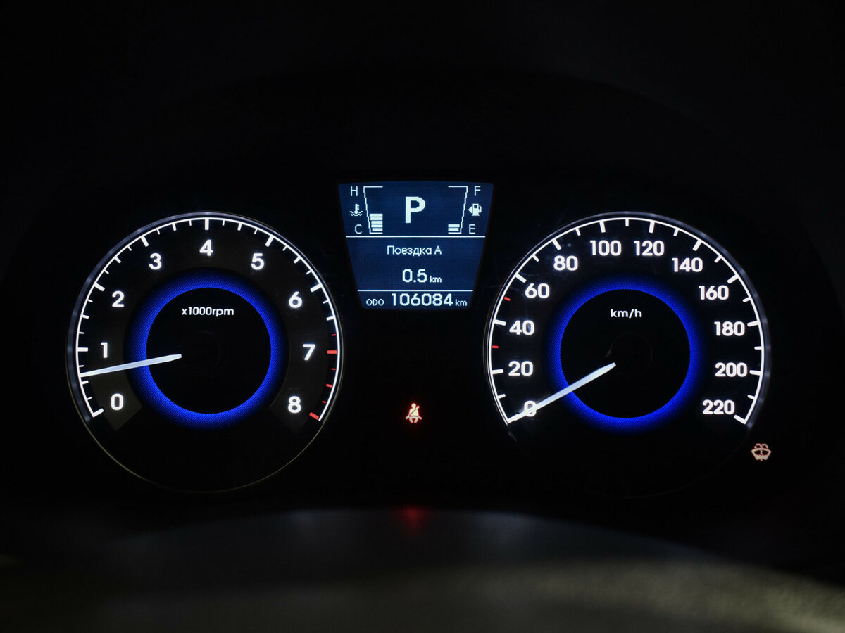 Hyundai Solaris 2012 года с пробегом. Фото: #19