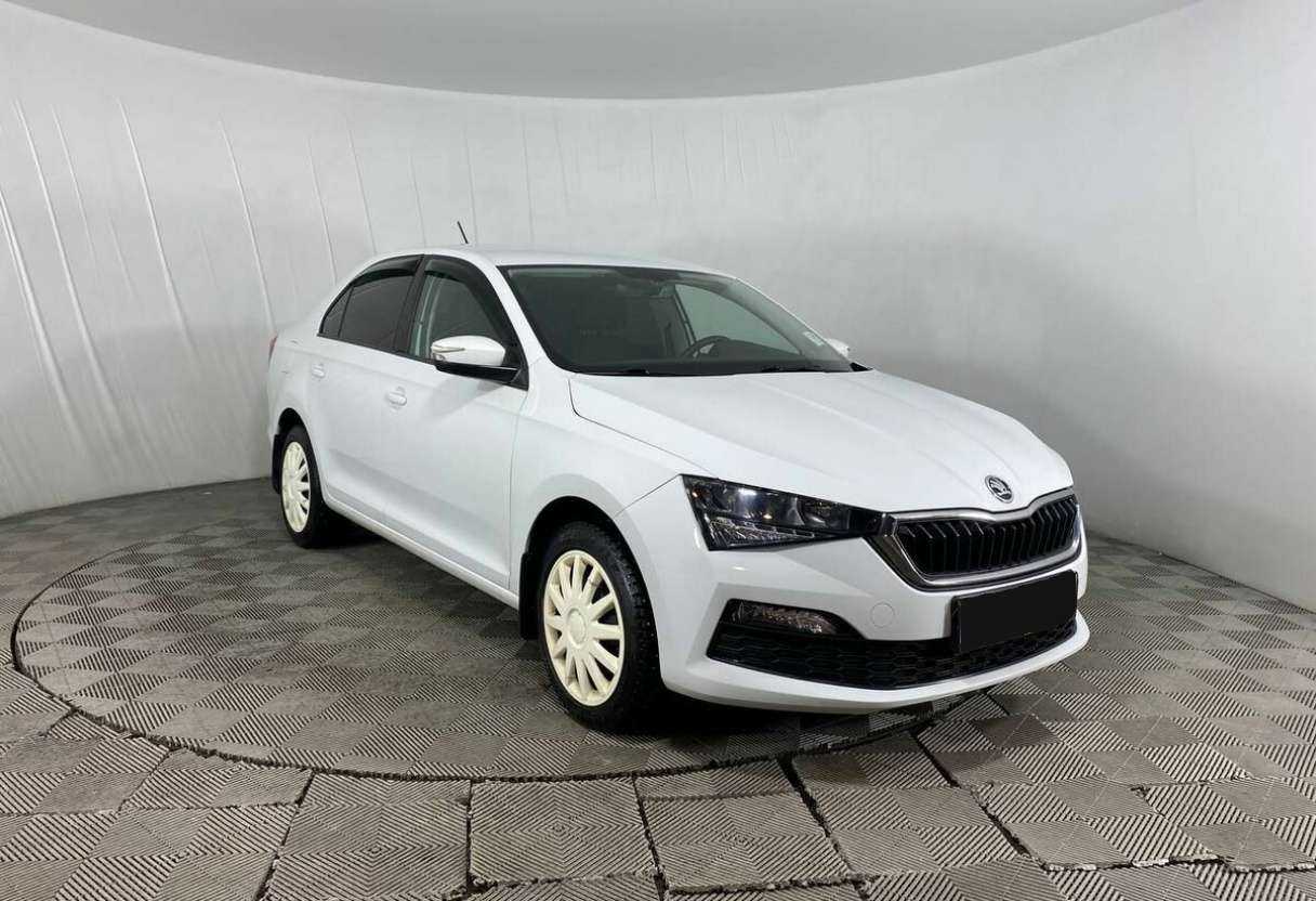 Skoda Rapid 2020 года с пробегом. Фото: #2