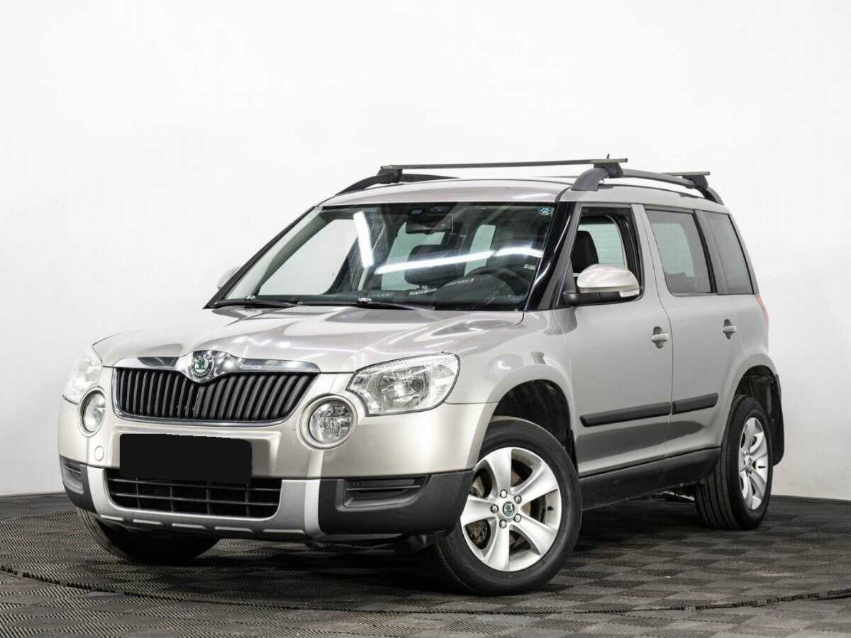 Skoda Yeti 2012 года с пробегом. Посмотреть фото