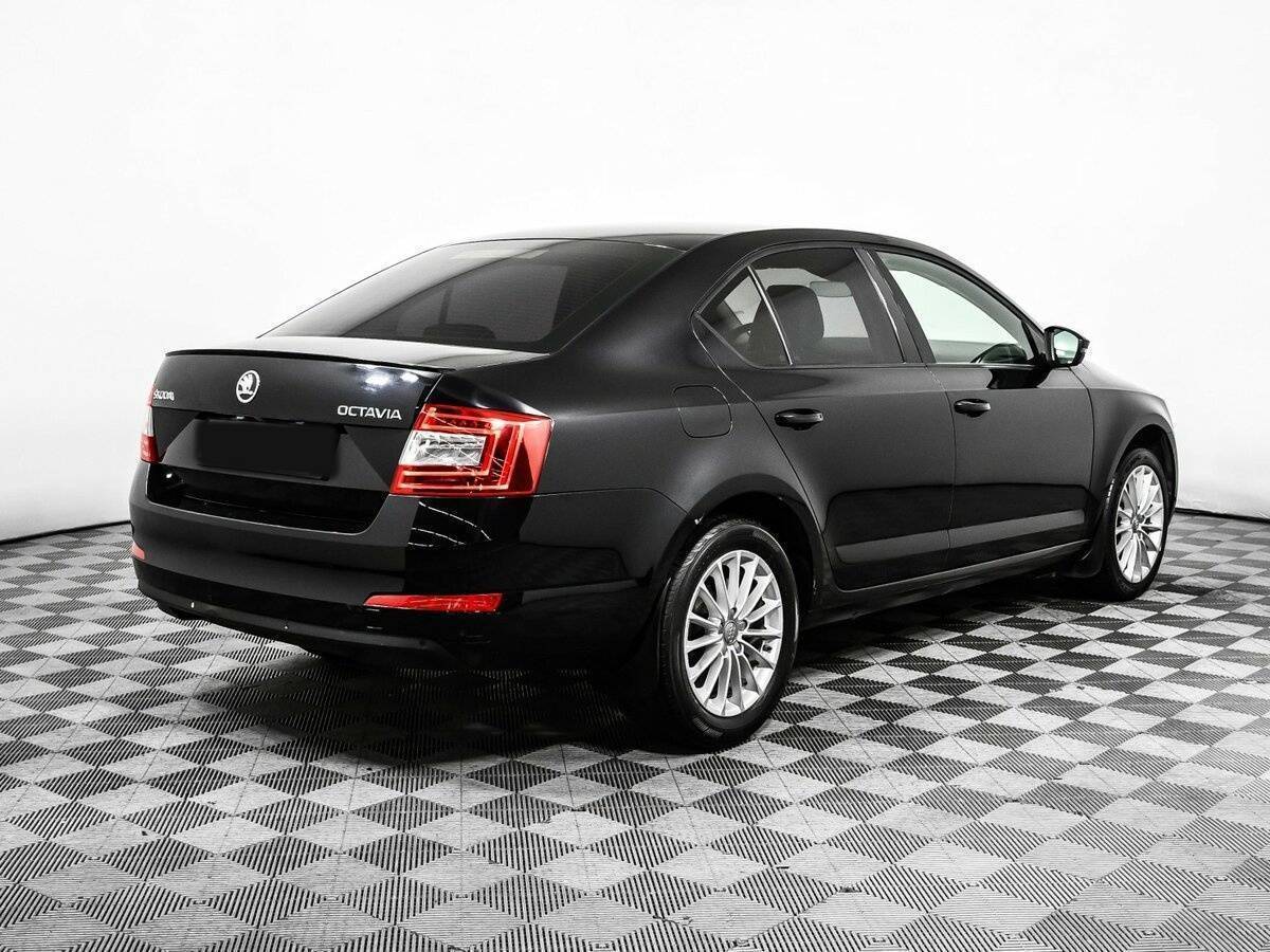 Skoda Octavia 2014 года с пробегом. Фото: #4