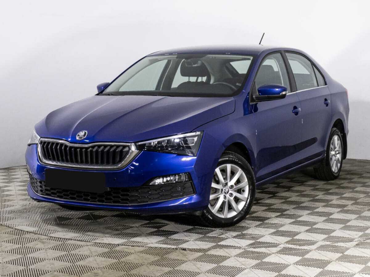 Skoda Rapid 2022 года с пробегом. Посмотреть фото