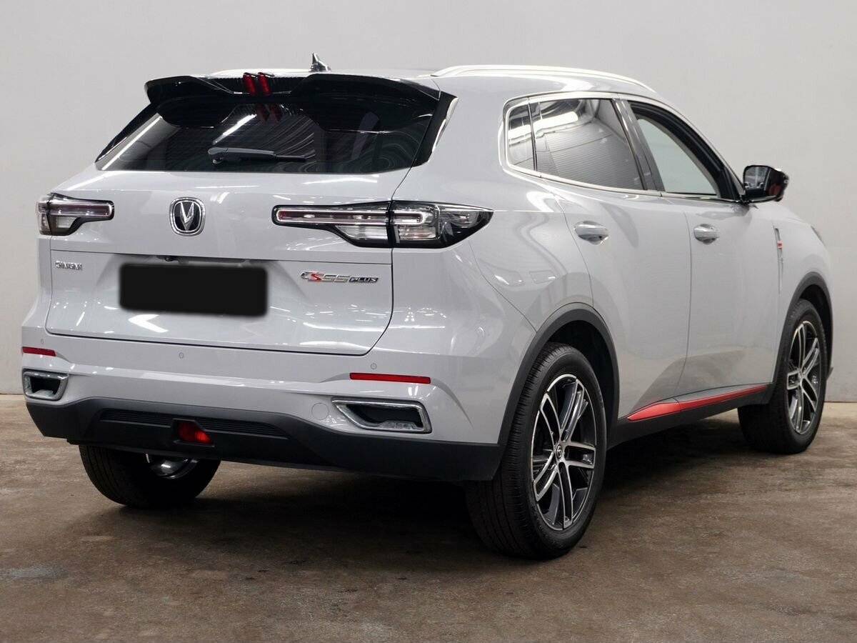 Changan CS55 Plus 2023 года с пробегом. Фото: #4