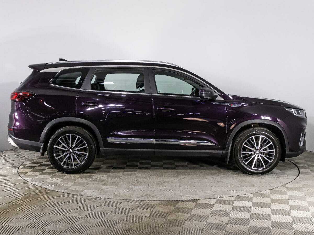 Chery Tiggo 8 Pro 2021 года с пробегом. Фото: #3