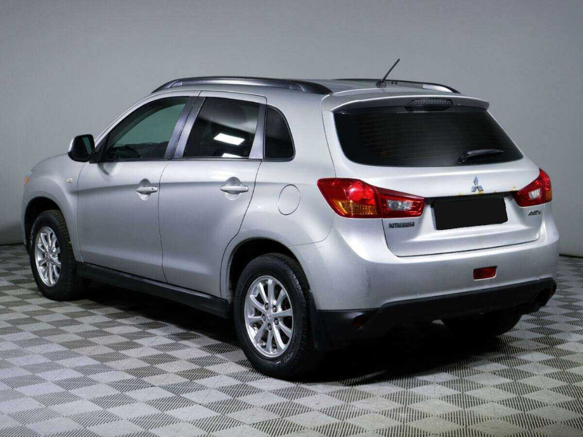 Mitsubishi ASX 2012 года с пробегом. Фото: #6