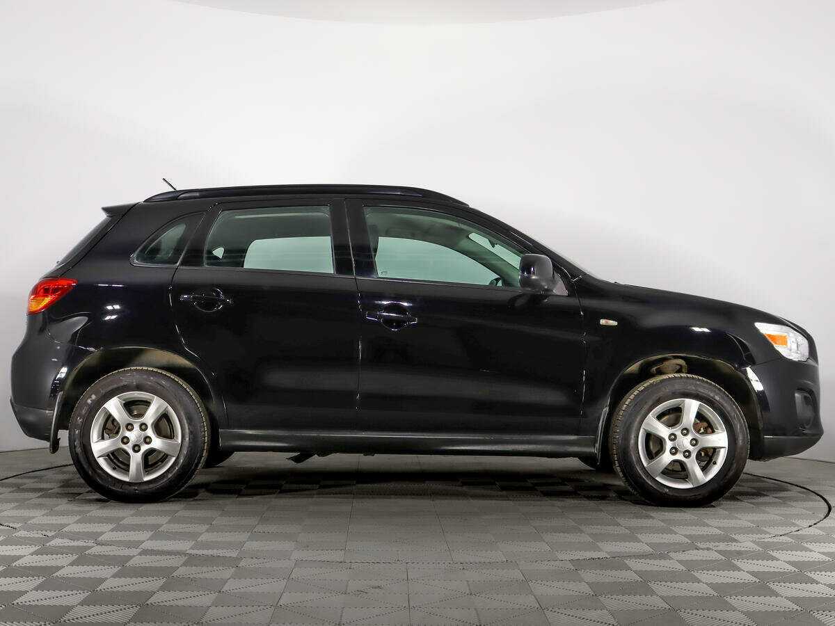 Mitsubishi ASX 2014 года с пробегом. Фото: #3