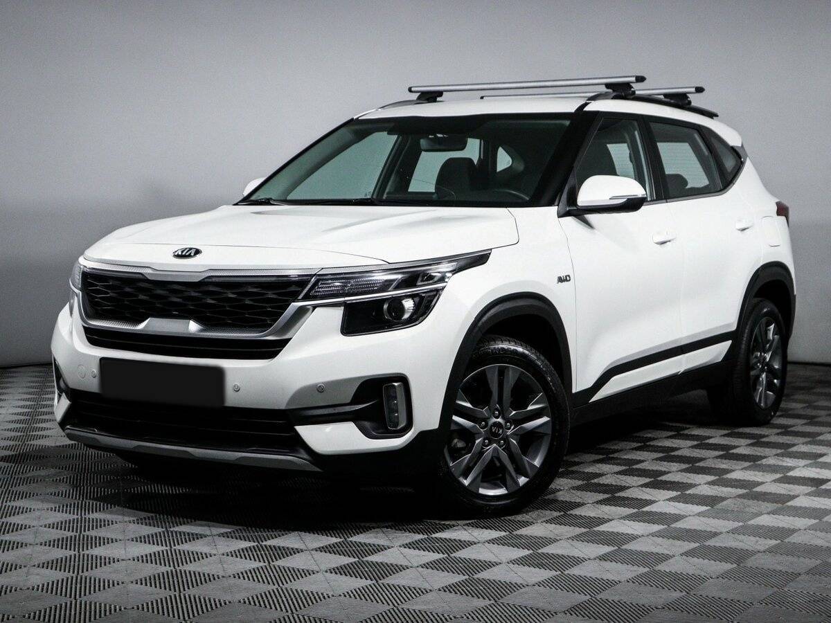 Kia Seltos 2020 года с пробегом. Посмотреть фото