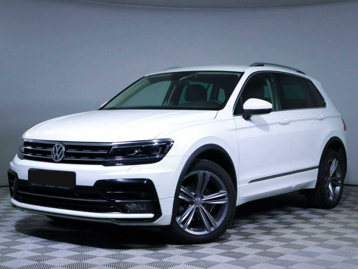Volkswagen Tiguan 2019 года с пробегом. Фото: #0