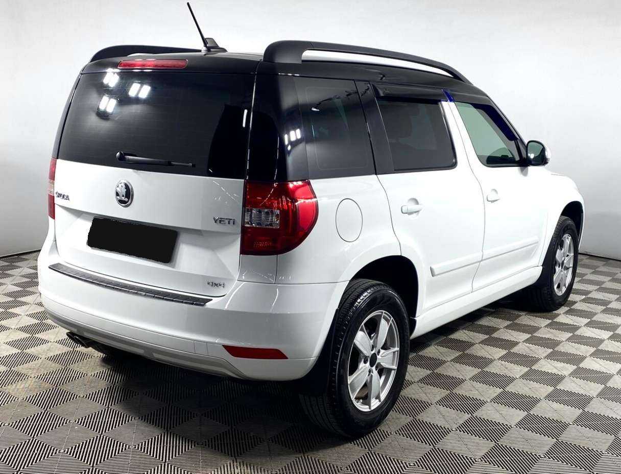 Skoda Yeti 2017 года с пробегом. Фото: #3
