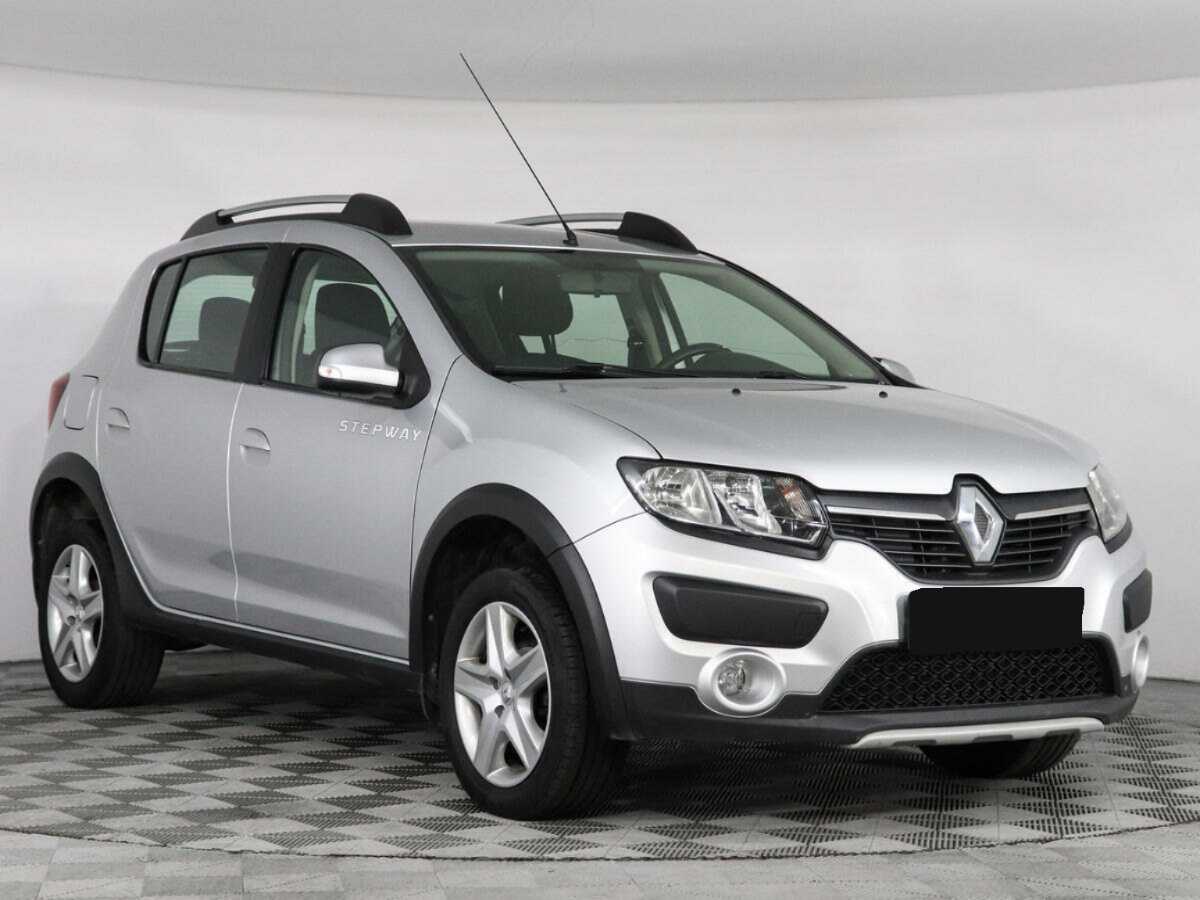Renault Sandero 2016 года с пробегом. Фото: #2