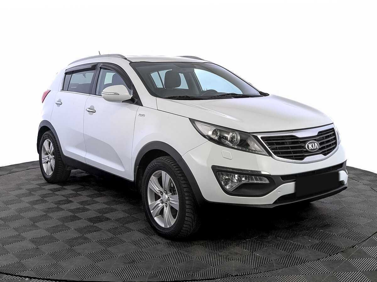 Kia Sportage 2012 года с пробегом. Фото: #2
