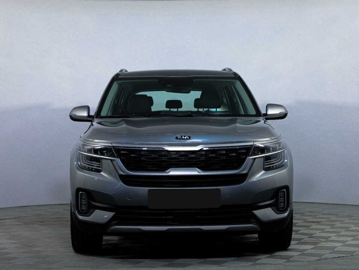 Kia Seltos 2021 года с пробегом. Фото: #0