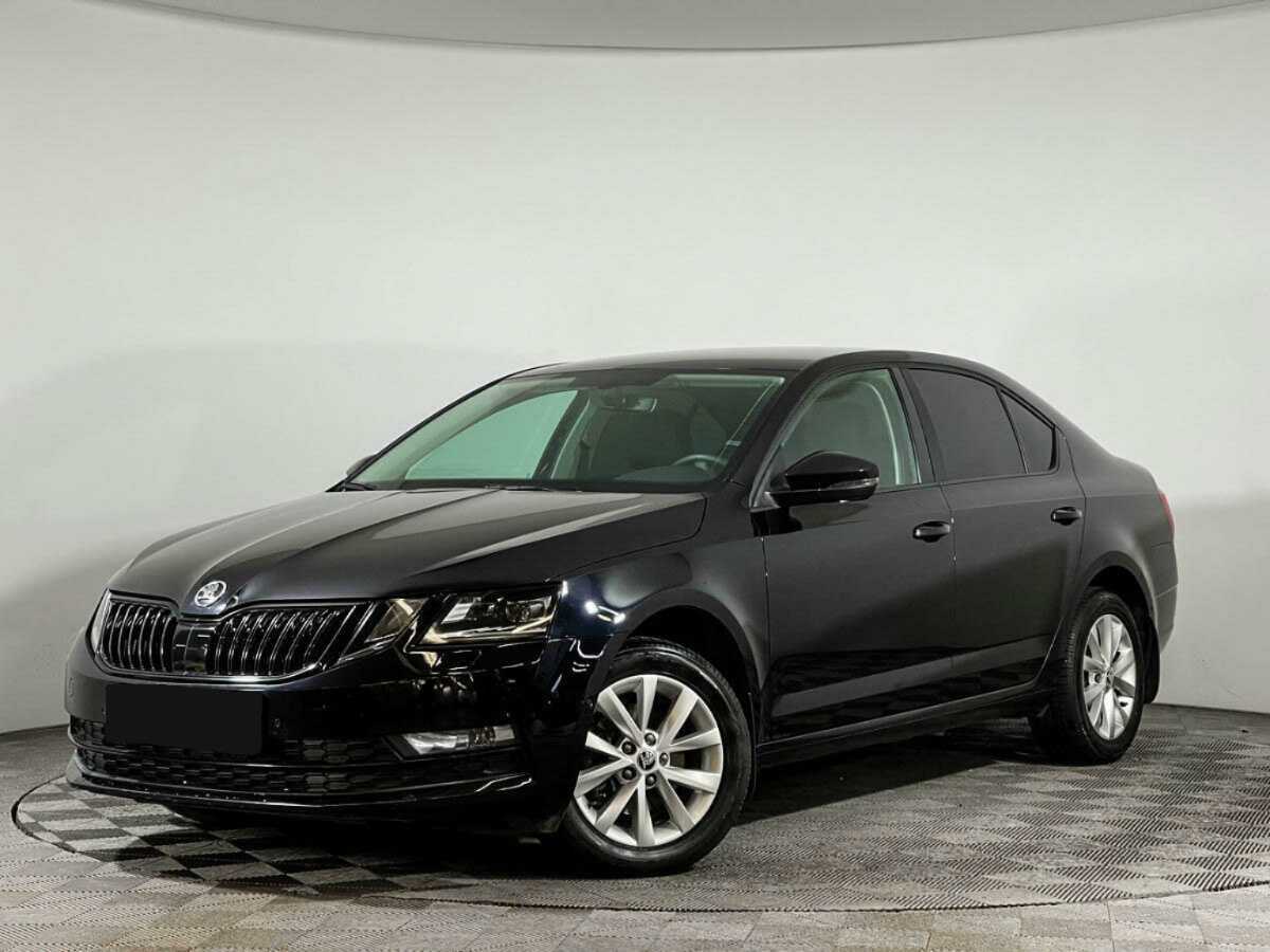 Skoda Octavia 2019 года с пробегом. Посмотреть фото
