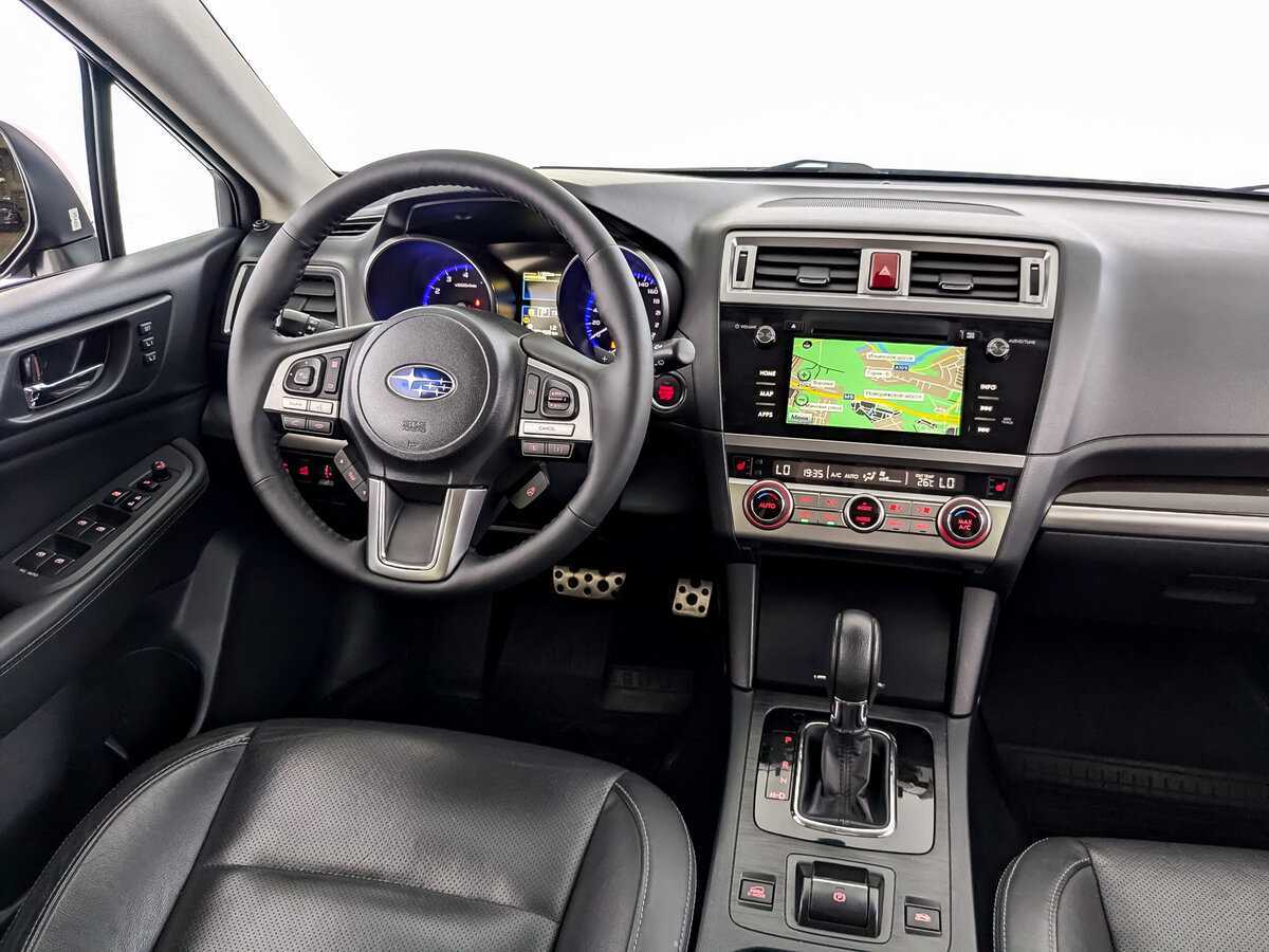 Subaru Outback 2017 года с пробегом. Фото: #20