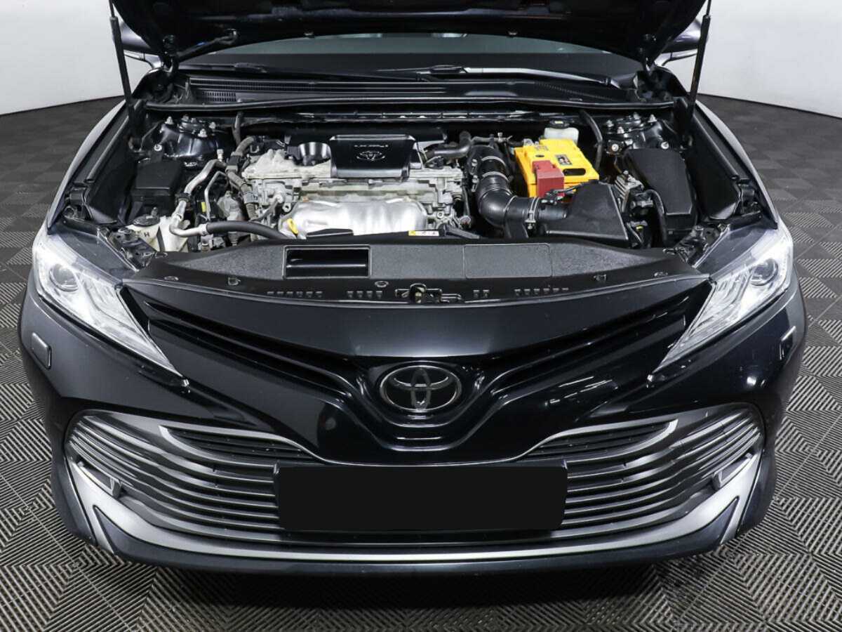 Toyota Camry 2021 года с пробегом. Фото: #8