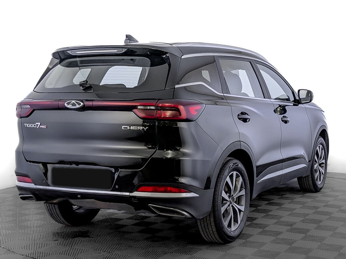 Chery Tiggo 7 Pro 2022 года с пробегом. Фото: #4