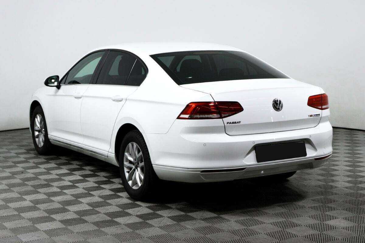 Volkswagen Passat 2016 года с пробегом. Фото: #6