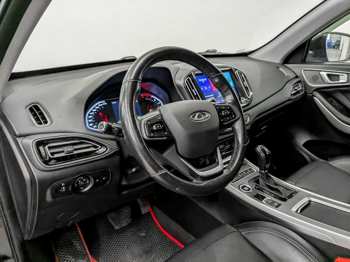 Chery Tiggo 7 2019 года с пробегом. Фото: #15