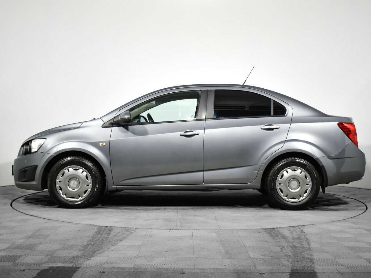 Chevrolet Aveo 2014 года с пробегом. Фото: #7