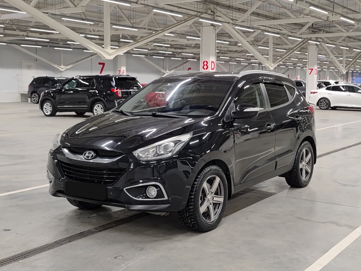 Hyundai ix35 2015 года с пробегом. Фото: #0