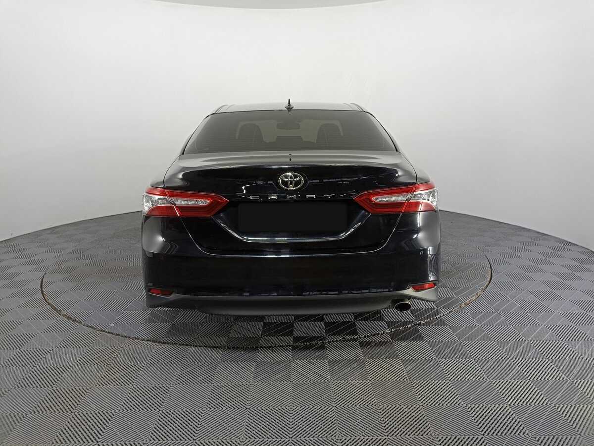 Toyota Camry 2020 года с пробегом. Фото: #5