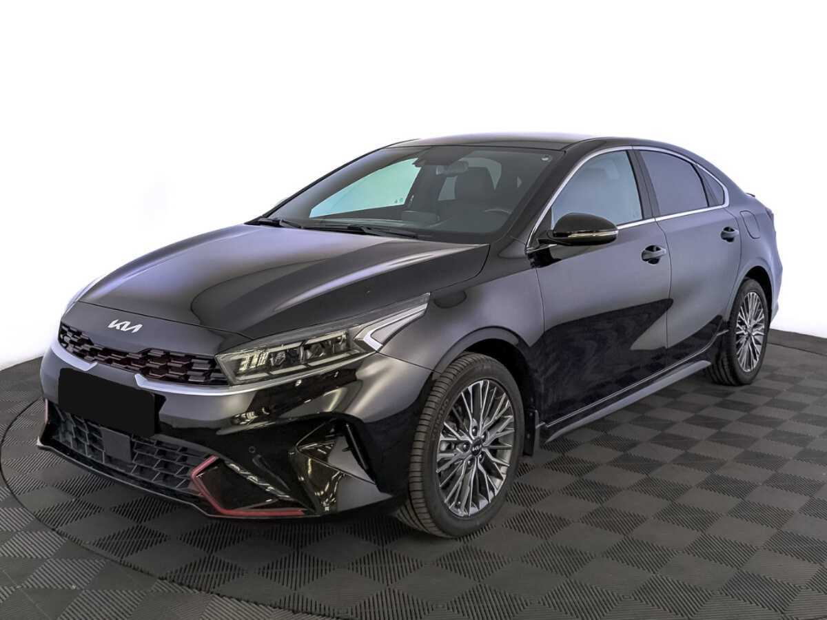 Kia Cerato 2021 года с пробегом. Посмотреть фото