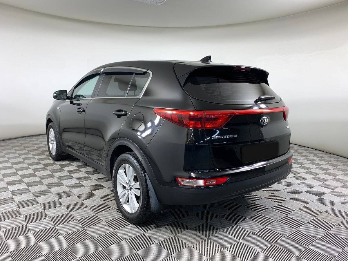 Kia Sportage 2016 года с пробегом. Фото: #6